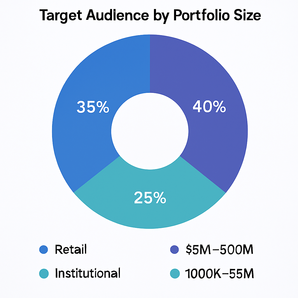 Target Audience by Portfolio Size